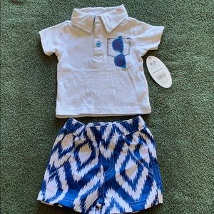 Bon Bébé two piece set